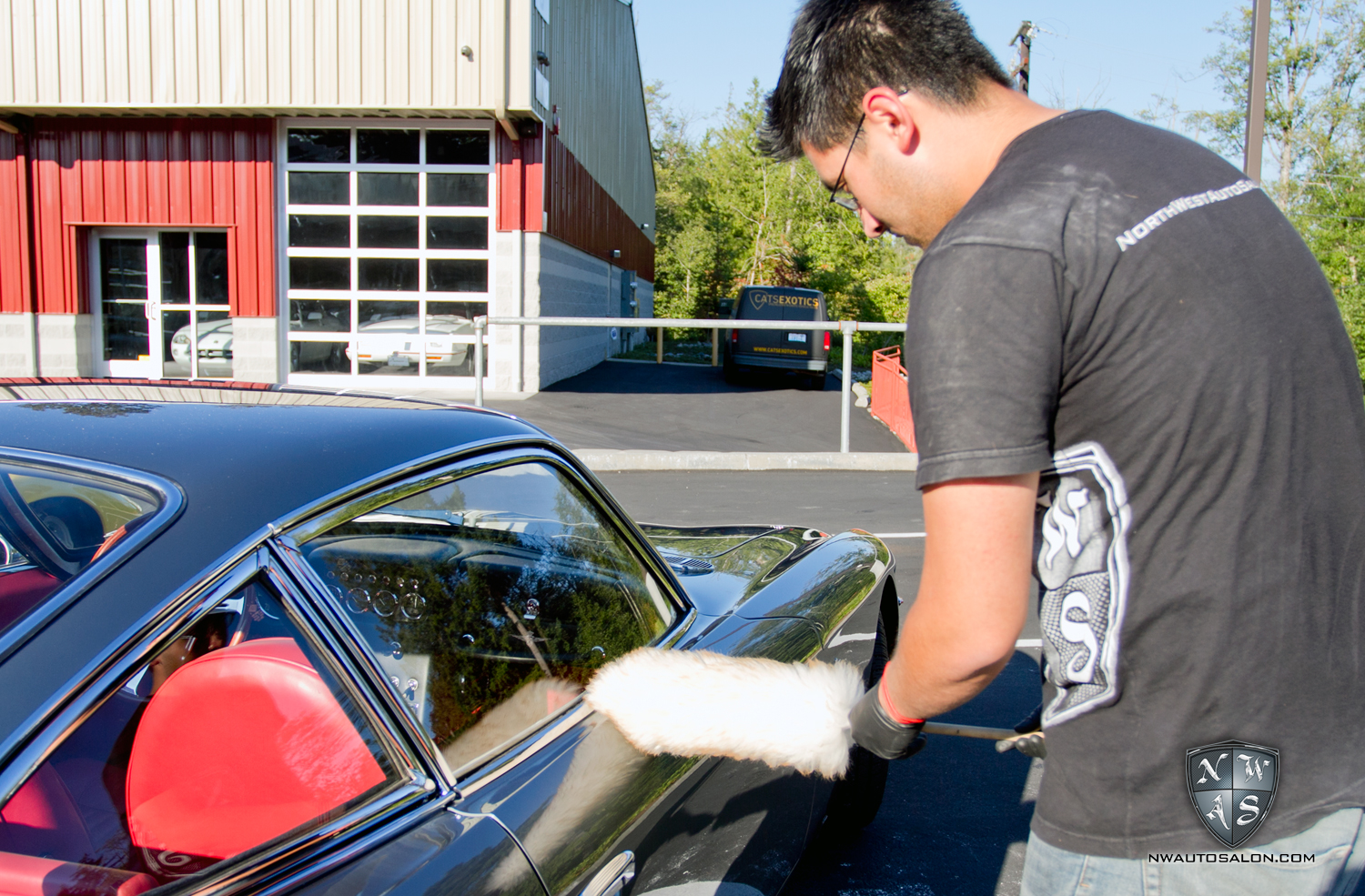 Miura S + 400GT Enthusiast Detail and Show Prep NorthWest Auto Salon
